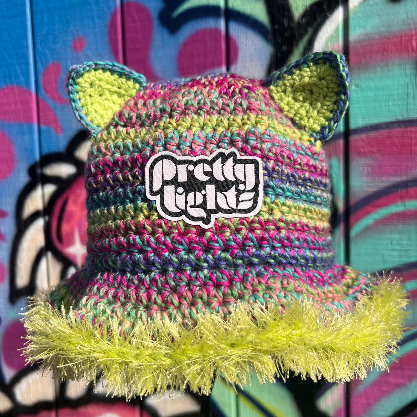 PL Bucket Hat - Lime