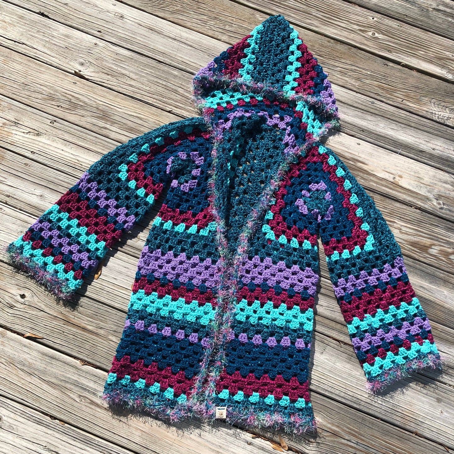 MTO Hexi Cardigan