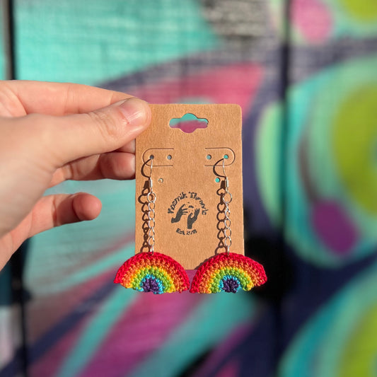 Rainbow Earrings