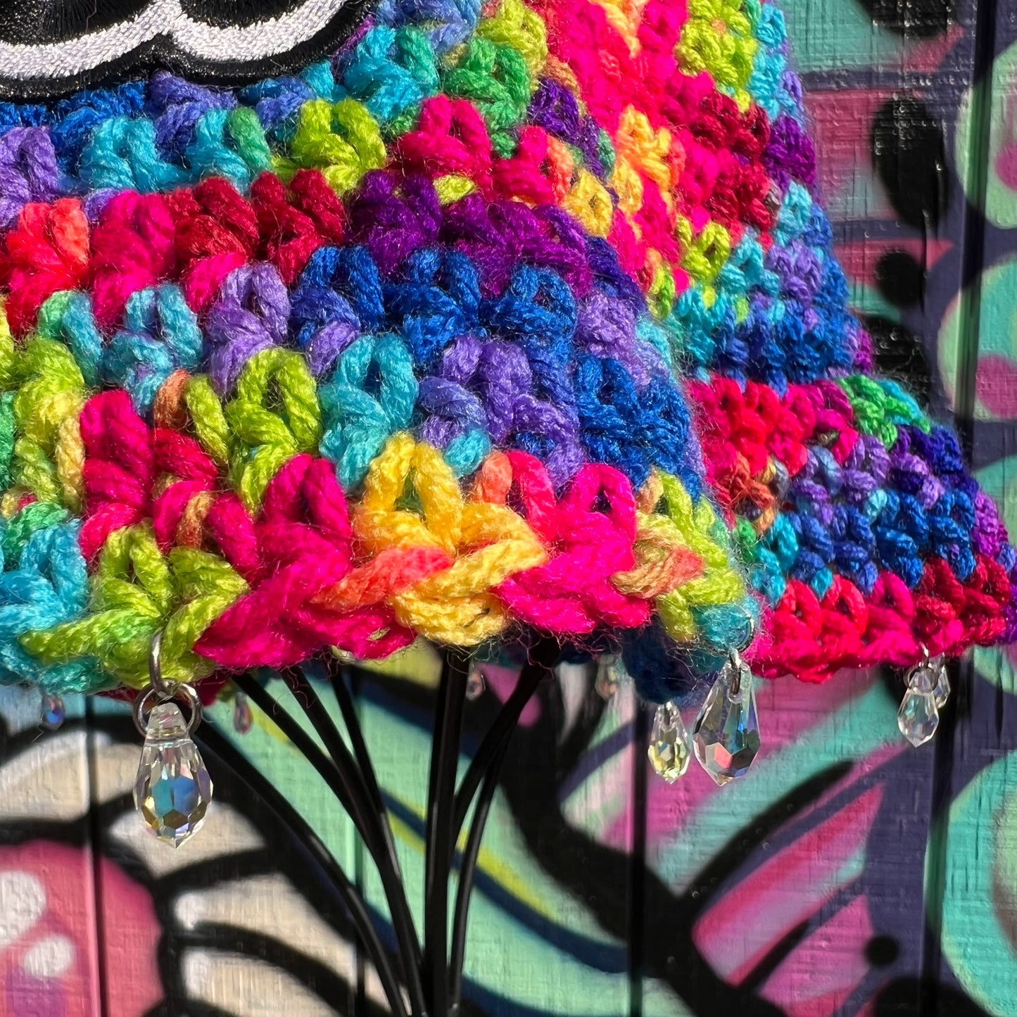 Daily Bread Bucket Hat - Neon Rainbow