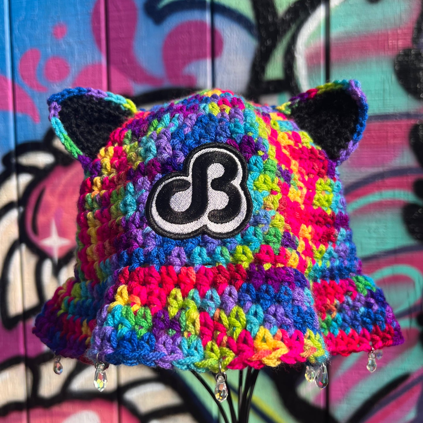 Daily Bread Bucket Hat - Neon Rainbow