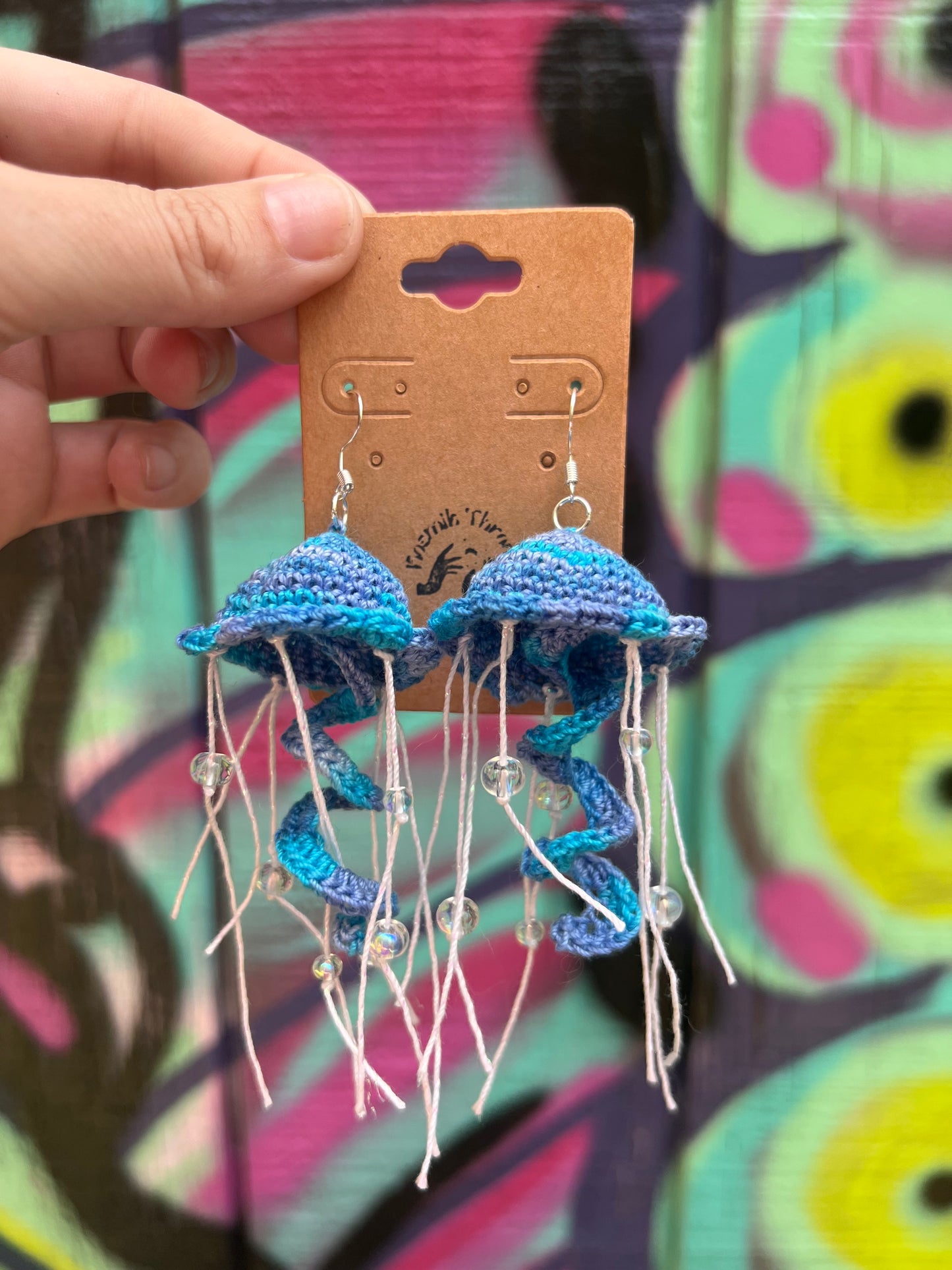 Jellyfish Earrings