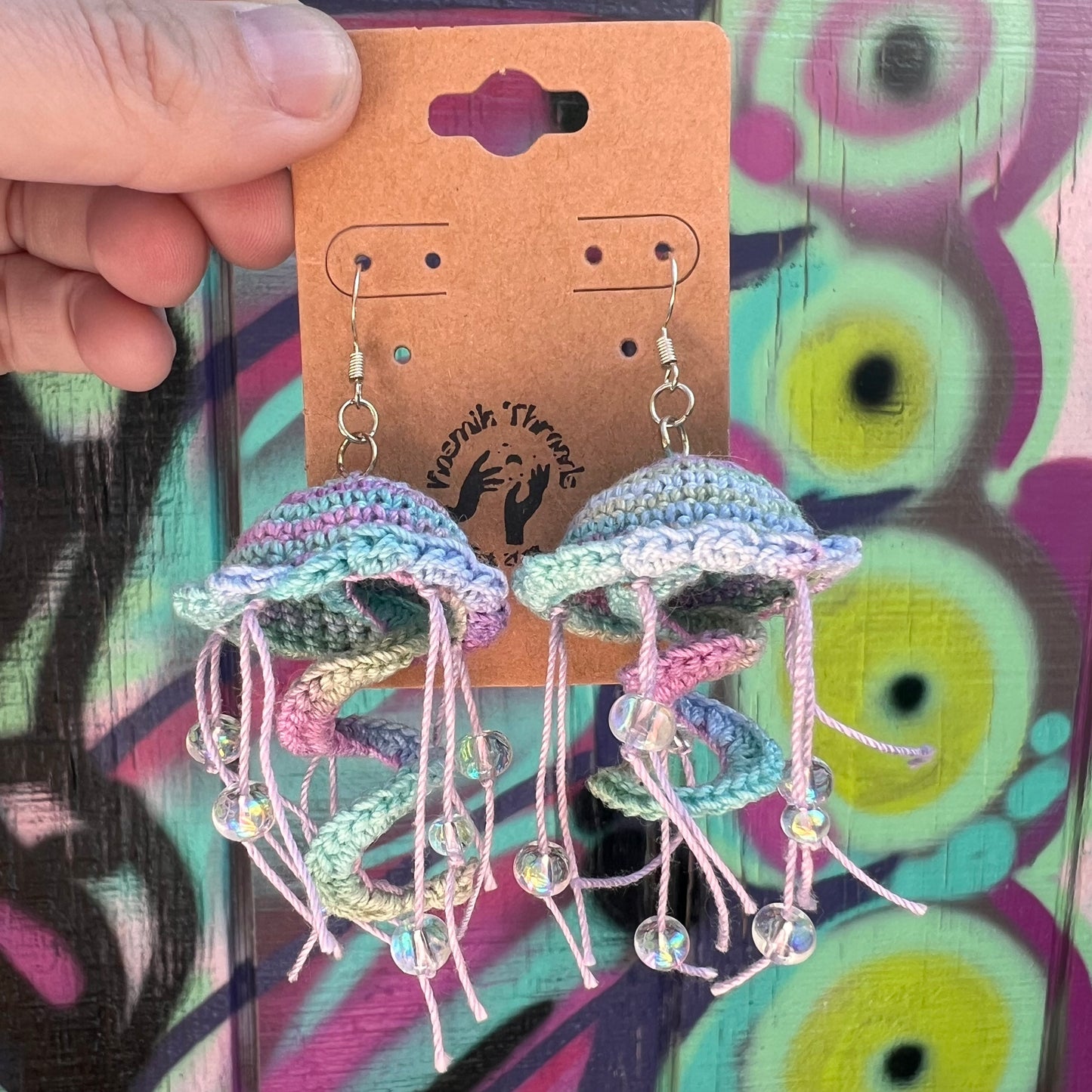 Jellyfish Earrings