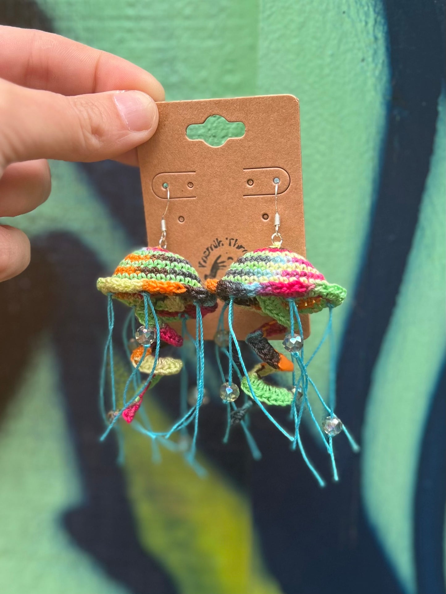 Jellyfish Earrings