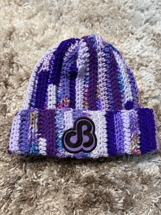 Daily Bread Hat - Purple Clouds