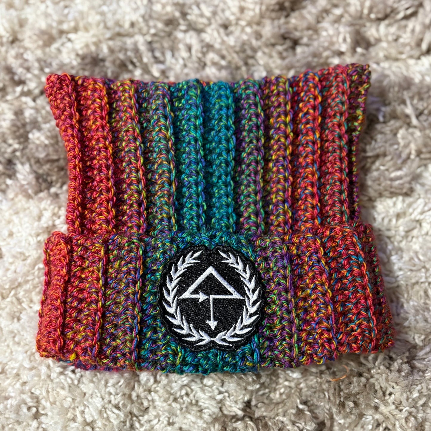 Cat Ear Hat - Rainbow