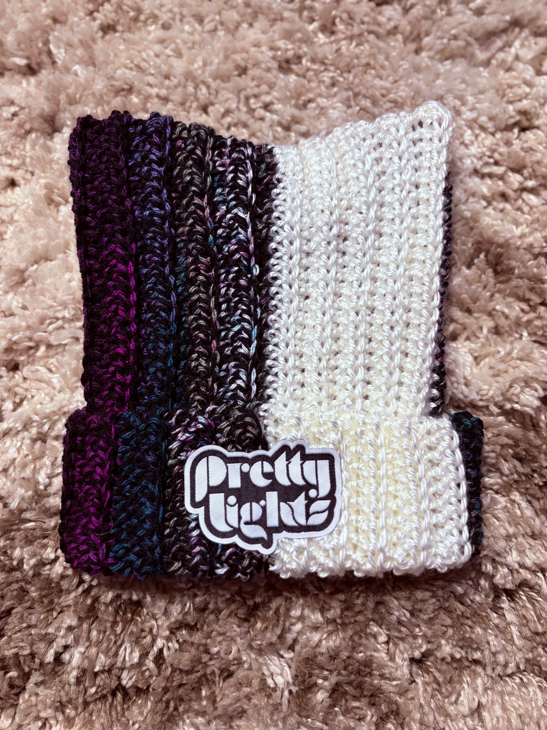 ♥️ HELLO KITTY x CA4LA CATS EAR KNITホワイト♥️ ♥️ HELLO KITTY x CA4LA CATS EAR KNITホワイト♥️